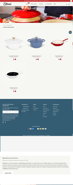 Delivered end-to-end design and BigCommerce development for a premium cookware brand