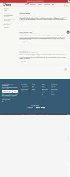 Delivered end-to-end design and BigCommerce development for a premium cookware brand