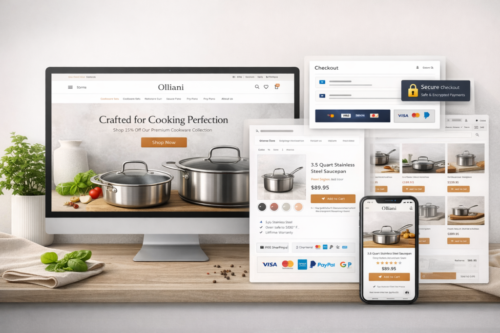 Shopify Store Development Services