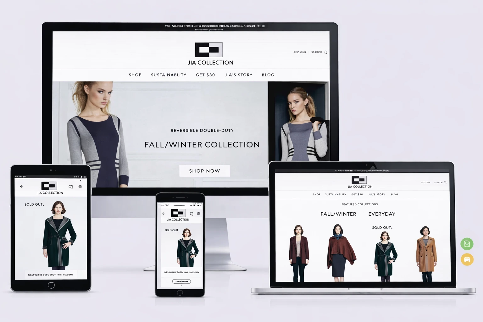 A Premium Fashion eCommerce Experience Built Around Versatility