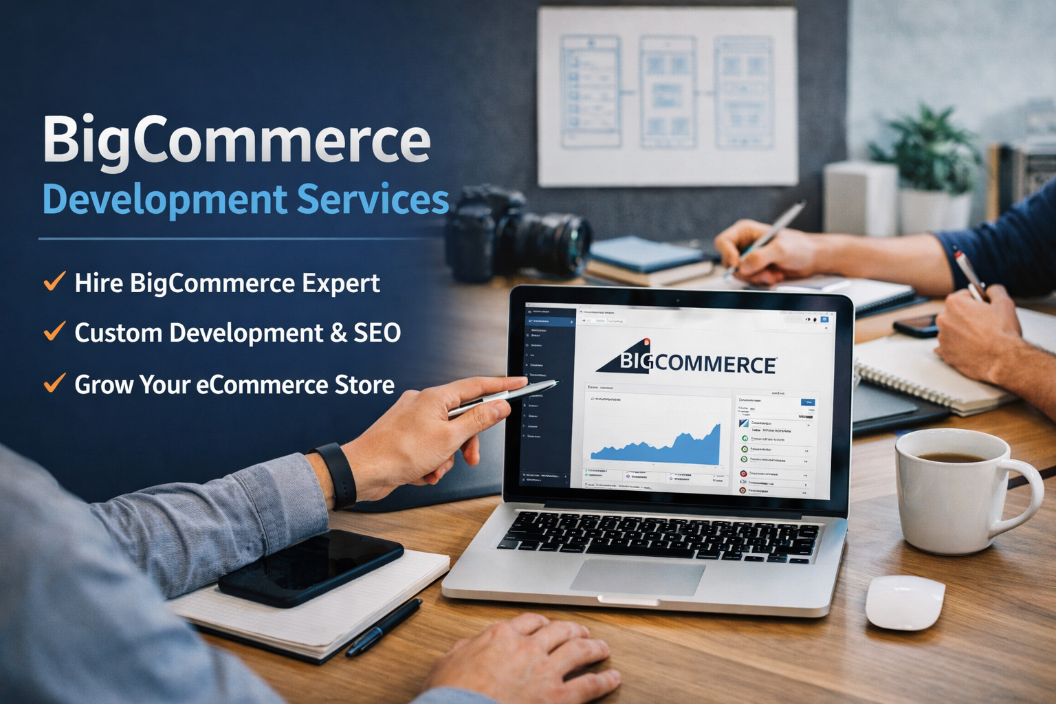 BigCommerce Development Services for Scalable eCommerce Growth