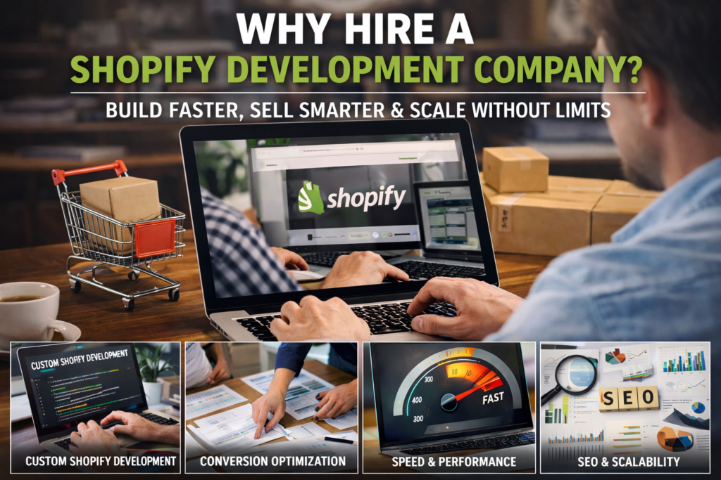 shopify development company