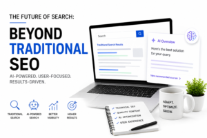 Why Traditional SEO Alone Is No Longer Enough for Ecommerce Websites in 2026