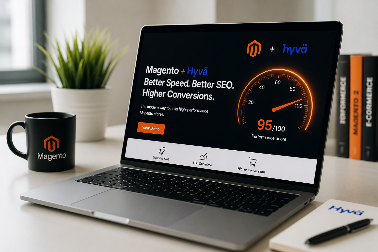 Why Magento Stores Are Switching to Hyvä for Better Speed, SEO & Higher Conversions