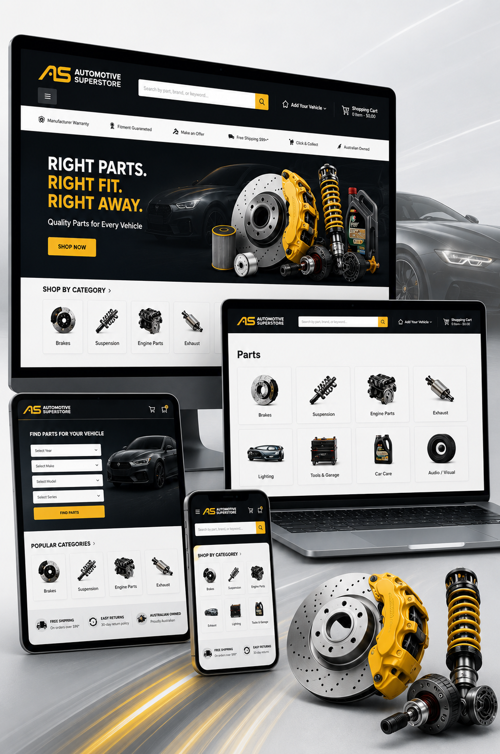 Building an Enterprise Automotive eCommerce Platform with Magento