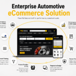 Automotive eCommerce Website Development: The Complete Guide to Building High-Performance Auto Parts Websites
