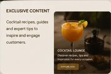 Custom Shopify Development for a Luxury Wine & Spirits eCommerce Website