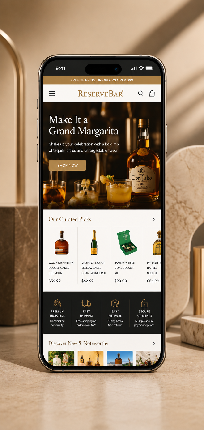 Building a Premium Shopify Website for Exceptional Online Shopping Experiences.
