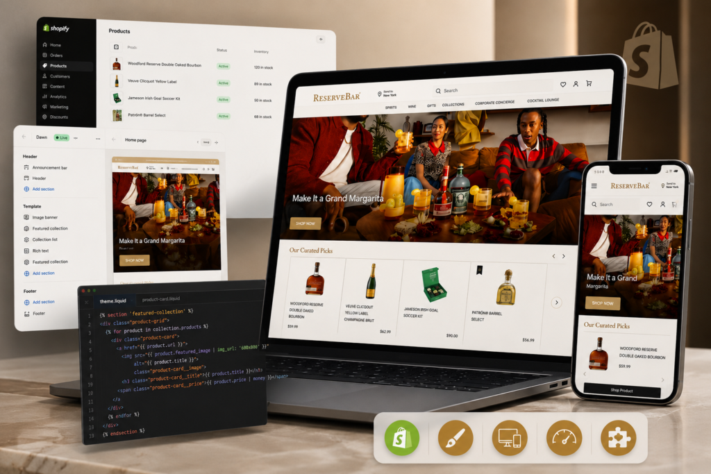 Shopify Store Development Services