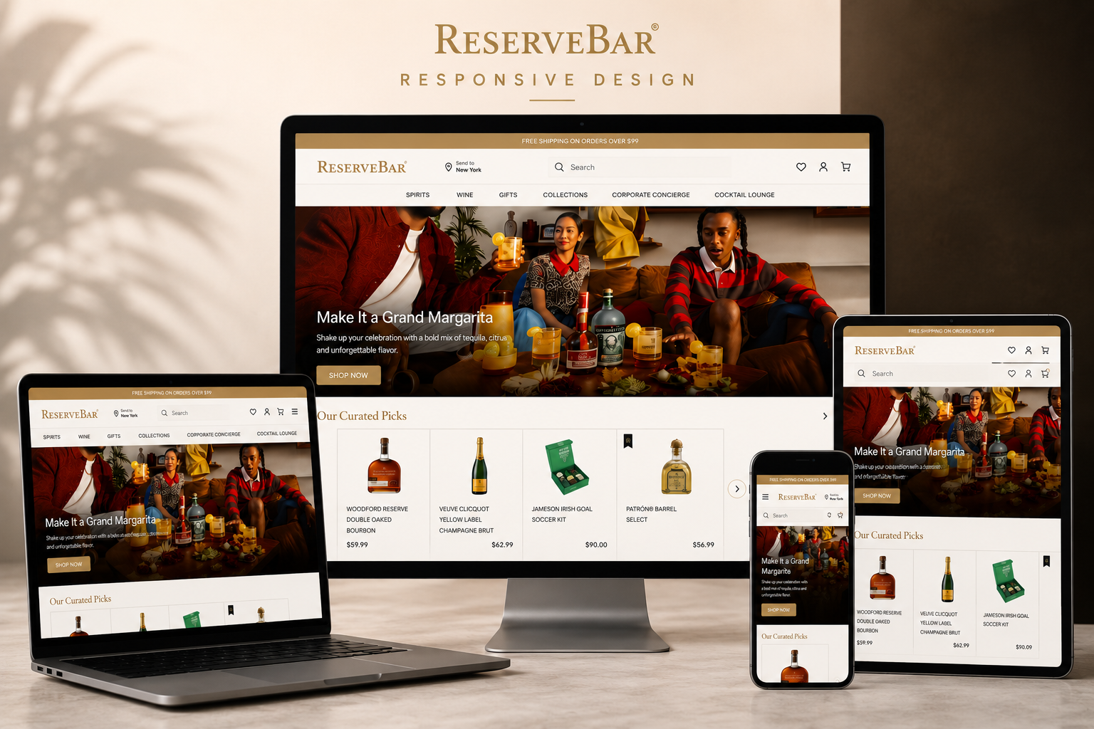 Building a Premium Shopify Website for Exceptional Online Shopping Experiences.