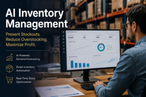 AI Inventory Management: How Automation Helps Prevent Stockouts and Overstocking