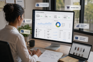 How Is AI Automation Helping E-commerce Businesses Drive Digital Growth?