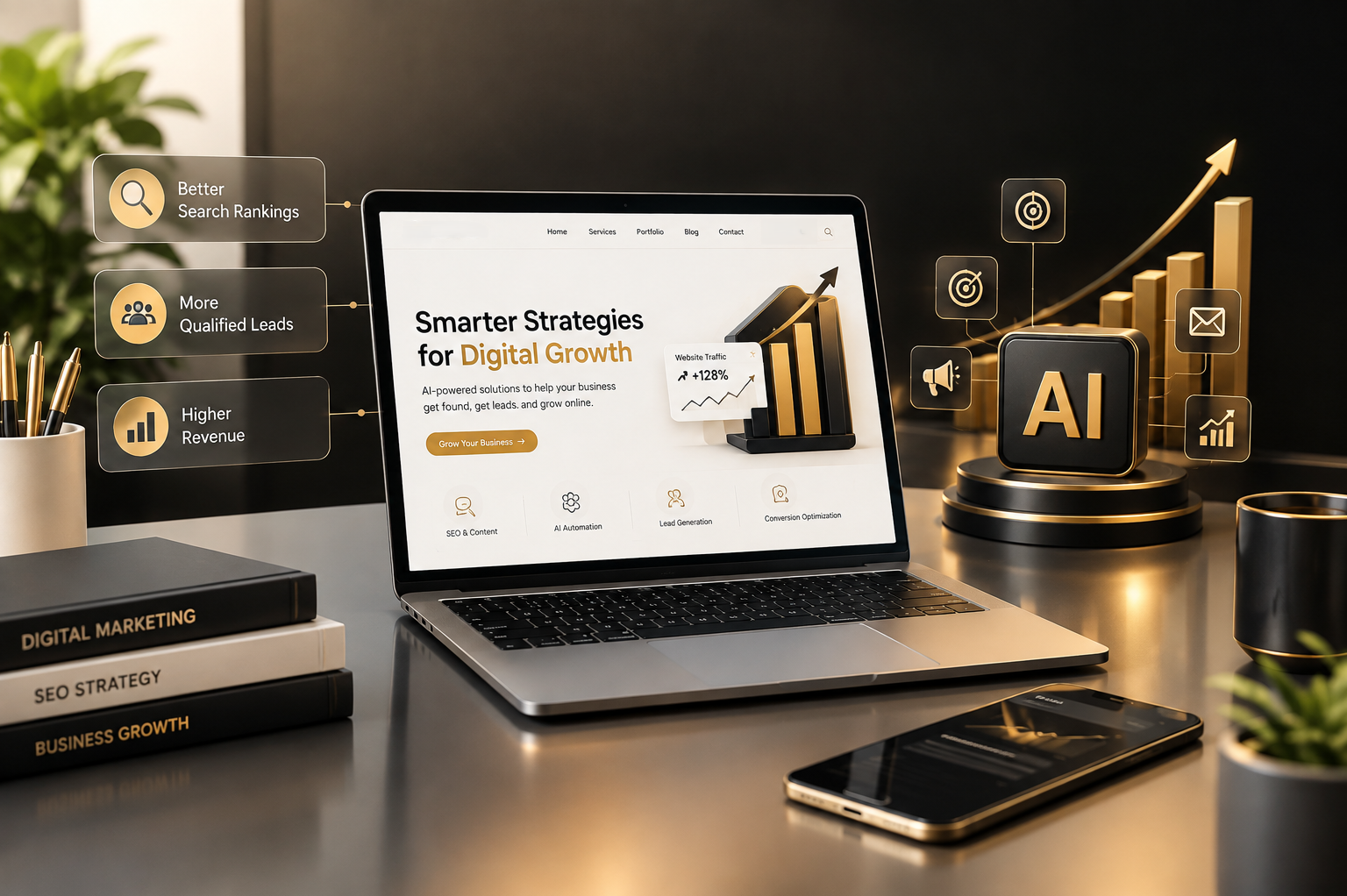 How AI Can Help Promote Your Business Website and Drive Digital Growth