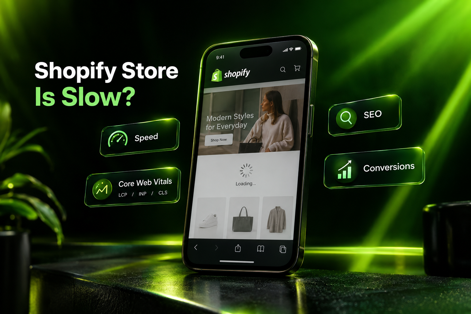 Shopify Store Is Slow? How to Fix It and Improve Speed, SEO & Conversions