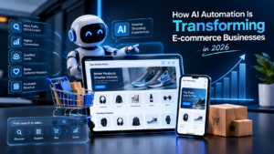 How AI Automation Is Transforming E-commerce Businesses in 2026